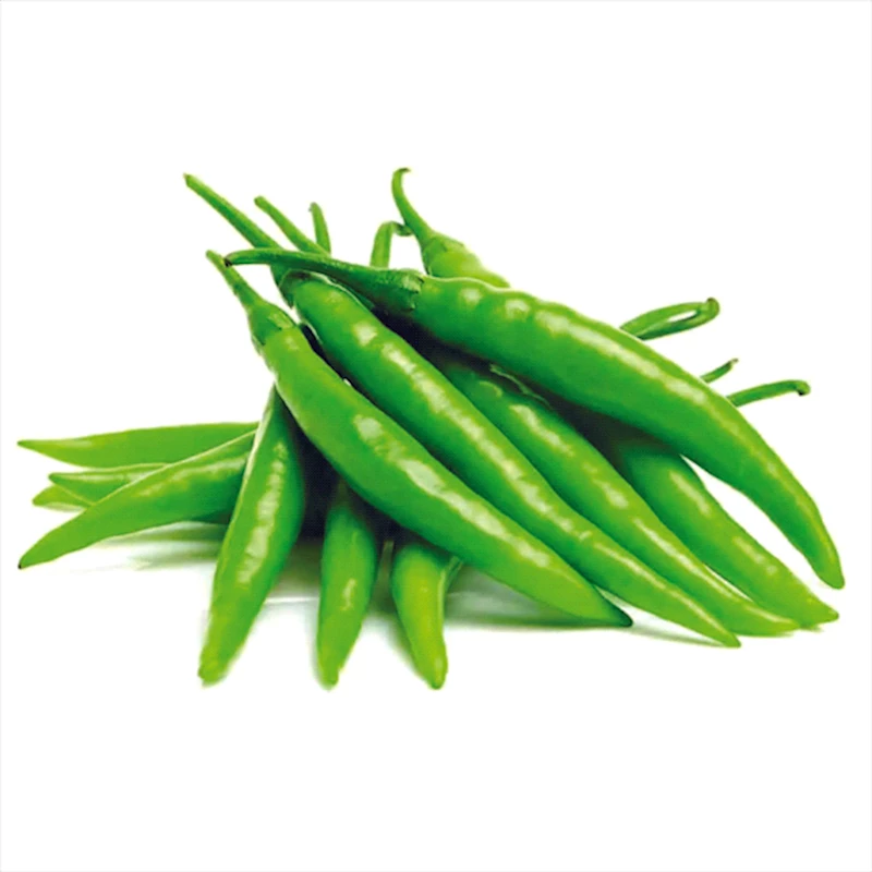 Green chili (பச்சைமிளகாய்) - 100 gm