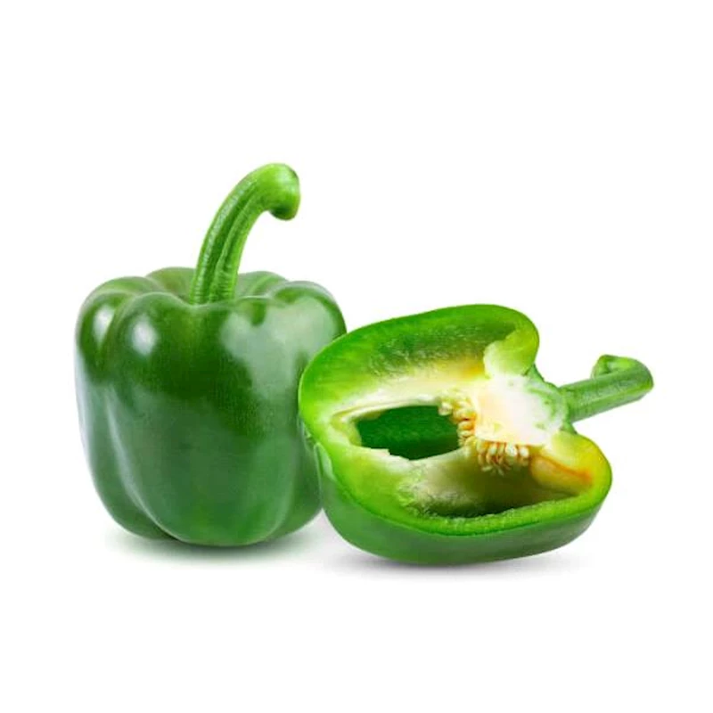 Capsicum green (குடைமிளகாய் பச்சை) - 500gm