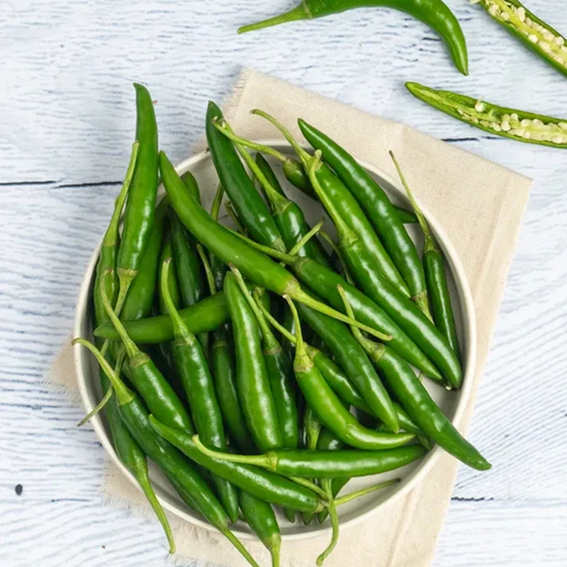 Green chili (பச்சைமிளகாய்) - 1/4 Kg