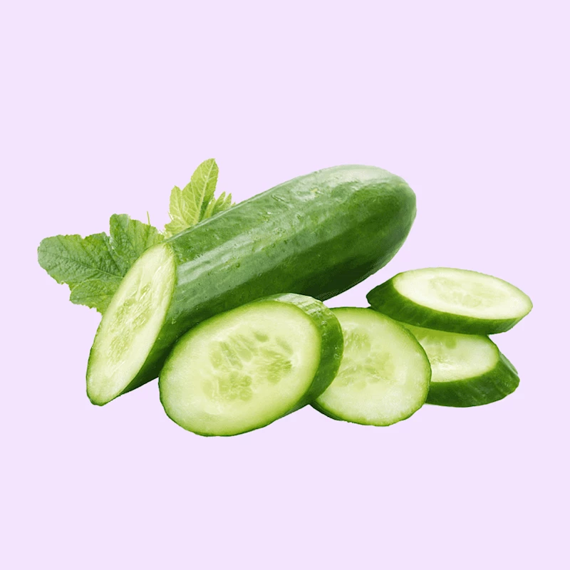 Cucumber green (வெள்ளரி) - 2 Pcs 400gmTo600gm Aprox 